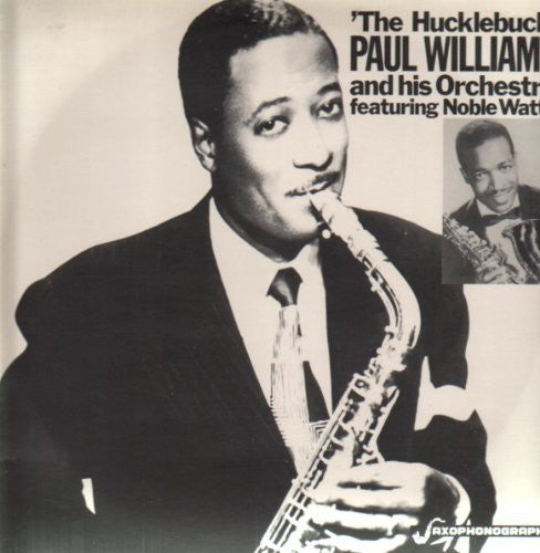 Paul "Hucklebuck" Williams The Hucklebuck - Record Album - Vinyl LP