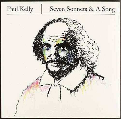 Paul Kelly Seven Sonnets & A Song - Record Album - Vinyl LP