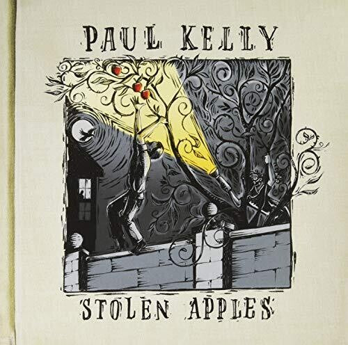 Paul Kelly Stolen Apples - Record Album - Vinyl LP