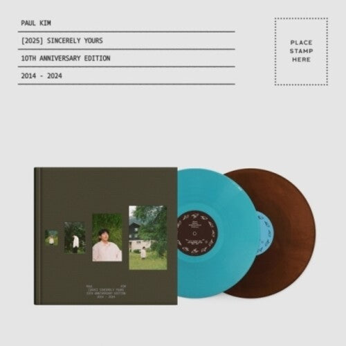 Paul Kim Sincerely Yours - Double Record Album - Vinyl LP