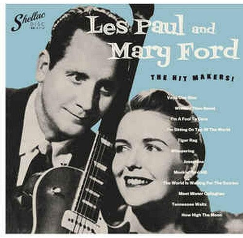 Paul, Les / Ford, Mary The Hit Makers - Record Album - Vinyl LP