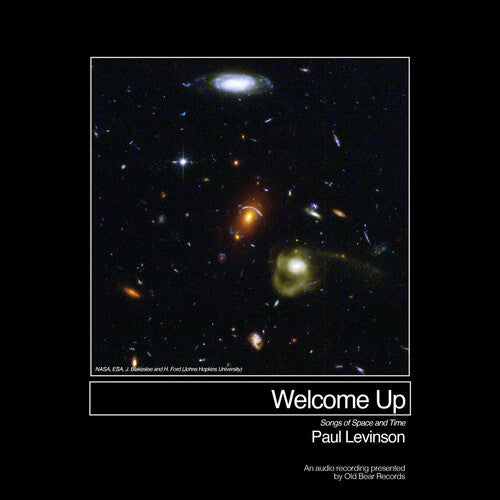 Paul Levinson Welcome Up (Songs of Space and Time) - Record Album - Vinyl LP
