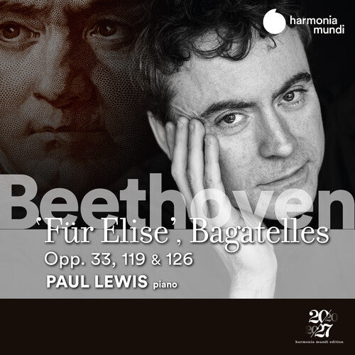 Paul Lewis Beethoven: Fur Elise, Bagatelles - CD Album