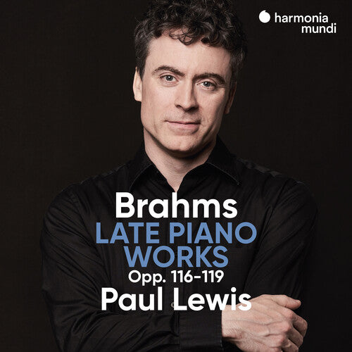 Paul Lewis Brahms: Late Piano Works Opp.116-119 - CD Album