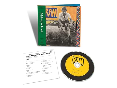 Paul & Linda Mccartney RAM [SHM-CD]