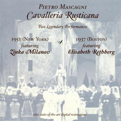 Paul Mascagni Cavalleria Rusticana - 2-Disc CD Album
