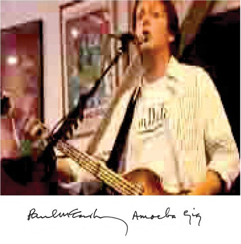 Paul McCartney Amoeba Gig - Double Record Album - Vinyl LP