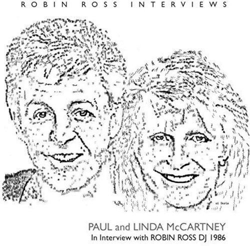 Paul McCartney & Linda Interview By Robin Ross 1986 - CD Album