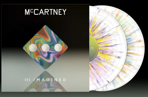 Paul McCartney McCartney III Imagined (Limited Edition) - Record Album - Vinyl LP