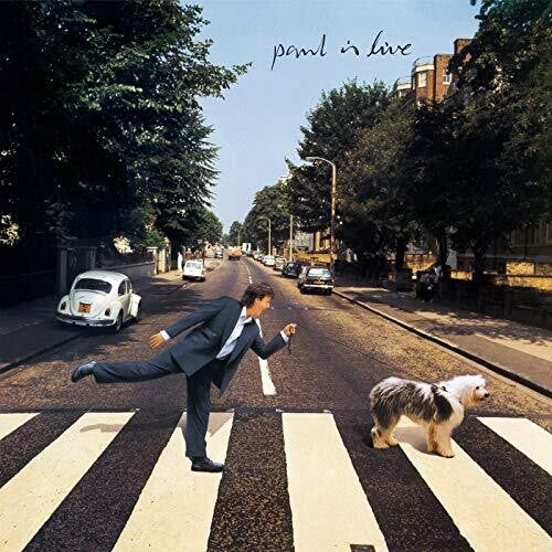 Paul McCartney Paul Is Live - Double Record Album - Vinyl LP