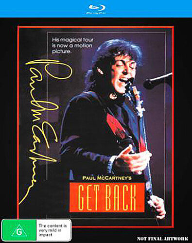 Paul McCartney Paul McCartney�s Get Back - Blu-Ray