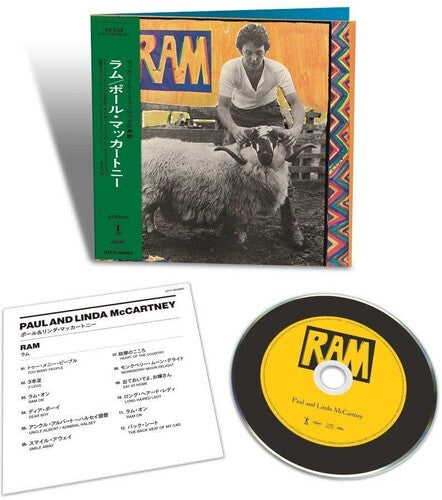 Paul McCartney Ram - CD Album