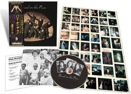 Paul Mccartney & Wings Band On The Run (Limited Edition, Booklet, Super-High Material CD)