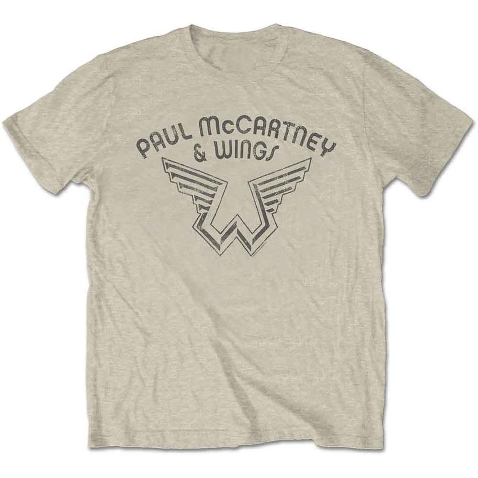Paul McCartney Wings Logo Neutral