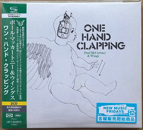 Paul Mccartney & Wings One Hand Clapping - 2-Disc CD Album