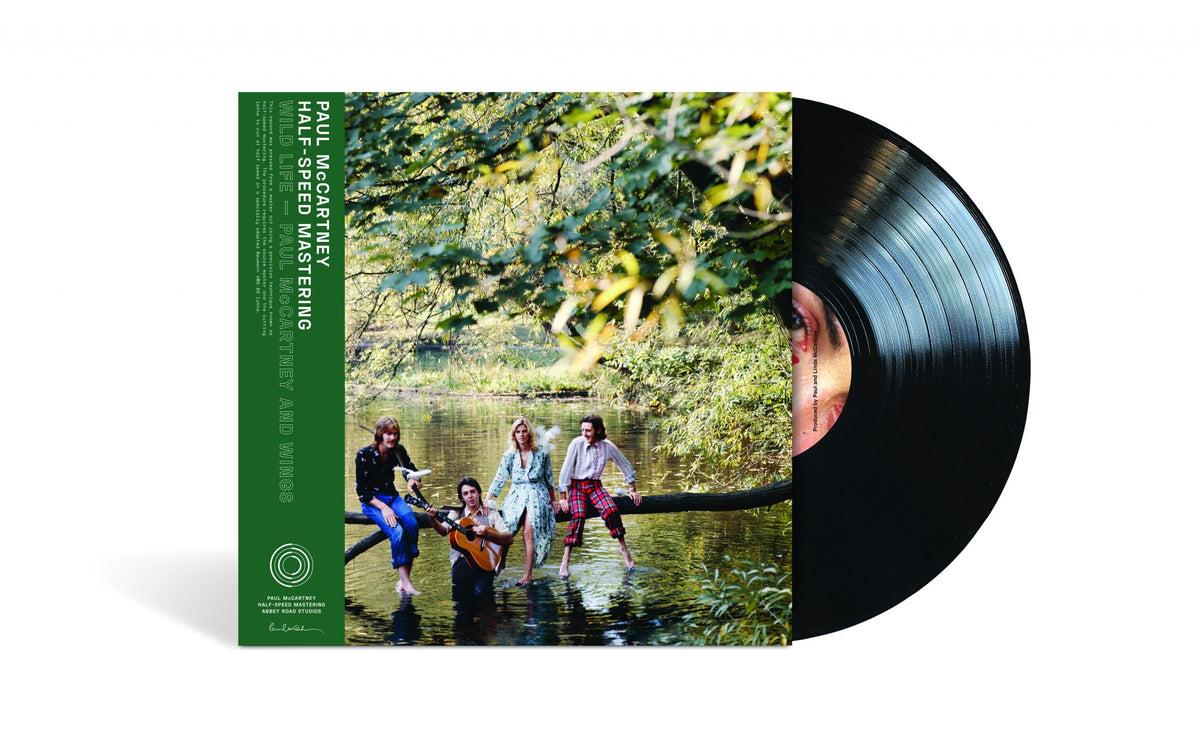 Paul Mccartney & Wings Wild Life (50th Anniversary) [Half-Speed Master LP] [Limited Edition]