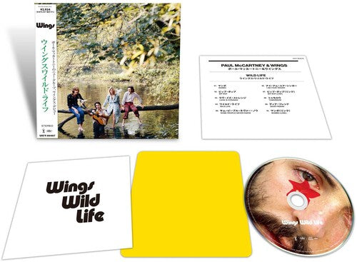 Paul Mccartney & Wings Wild Life (Limited Edition, Booklet, Super-High Material CD)