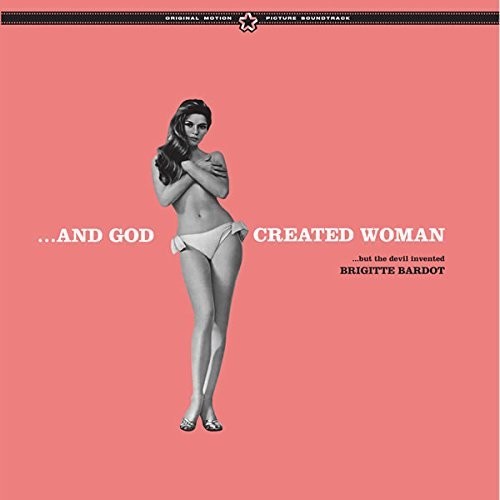 Paul Misraki And God Created Woman (Original Motion Picture Soundtrack) - Record Album - Vinyl LP