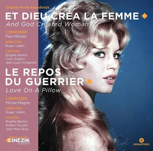 Paul Misraki Et Dieu Crea La Femme (& God Created Woman) / O.S.T. - Record Album - Vinyl LP