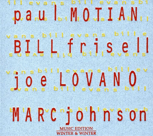 Paul Motian Bill Evans [Smartpak] - CD Album