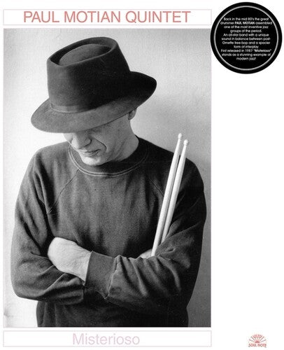 Paul Motian Misterioso - Record Album - Vinyl LP