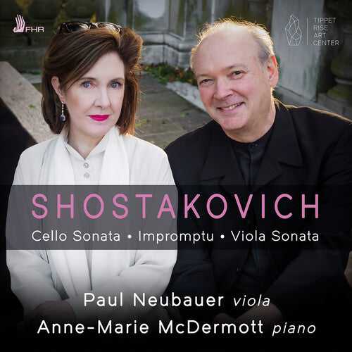 Paul Neubauer Shostakovich: Cello Sonata; Impromptu; Viola Sonata - CD Album