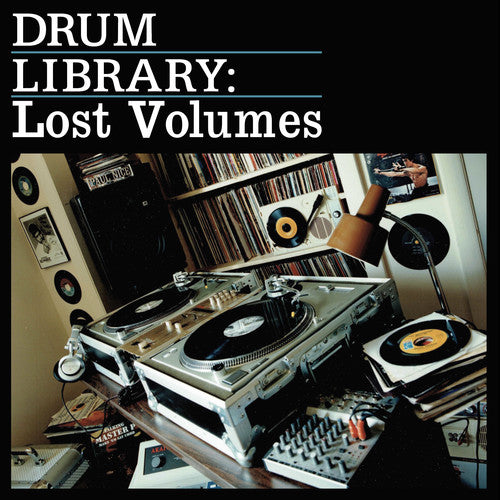 Paul Nice Drum Library: The Lost Volumes - Double Record Album - Vinyl LP