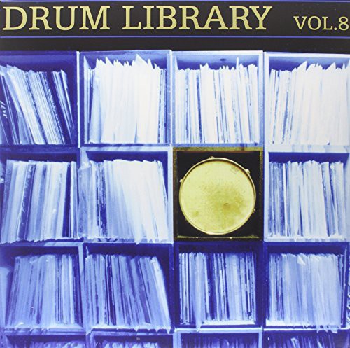 Paul Nice Drum Library, Vol. 8 - Record Album - Vinyl LP