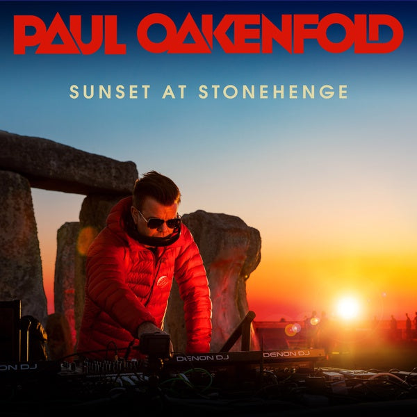 Paul Oakenfold Sunset At Stonehenge