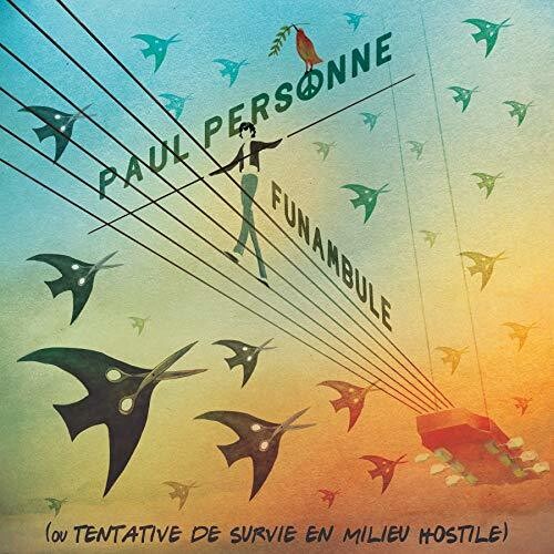 Paul Personne Funambule - Double Record Album - Vinyl LP