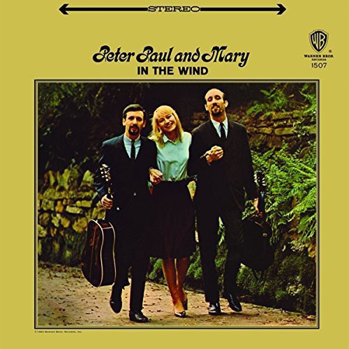 Paul Peter & Mary In the Wind - Double Record Album - Vinyl LP