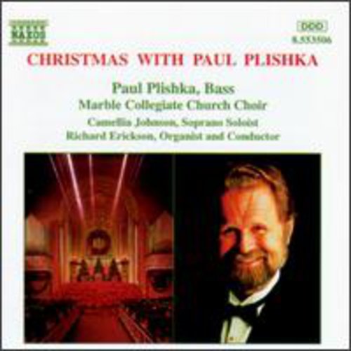 Paul Plishka Christmas with - CD Album