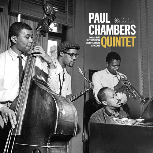 Paul Quintet Chambers Paul Chambers Quintet - Record Album - Vinyl LP
