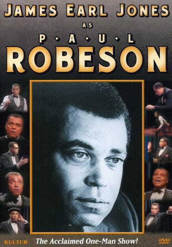 Paul Robeson: James Earl Jones One-Man Show - DVD