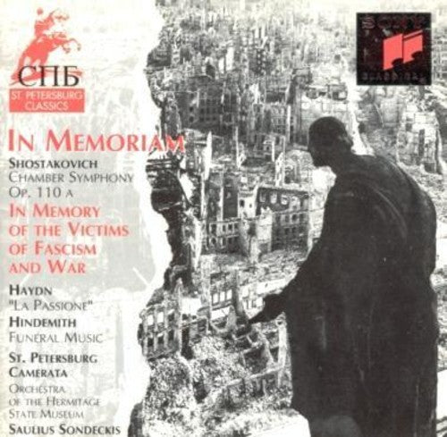 Paul Shostakovich Chamber - CD Album