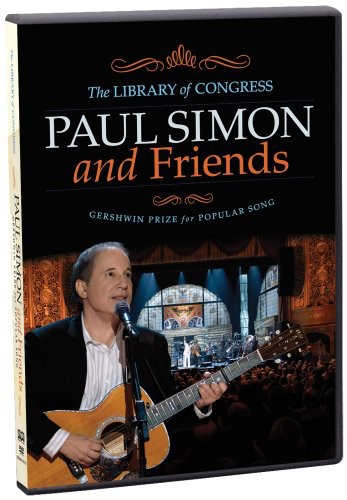 Paul Simon and Friends: The Library of Congress Gershwin Prize for Popular Song - DVD