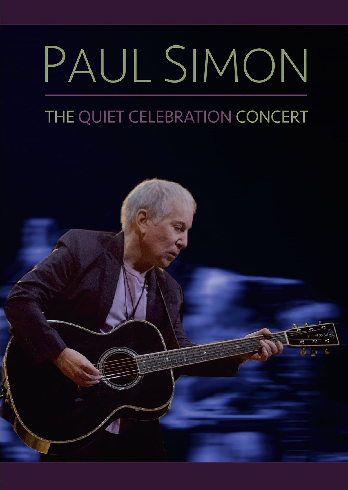 Paul Simon The Quiet Celebration Concert