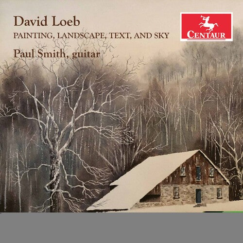Paul Smith Painting Landscape Text - CD Album