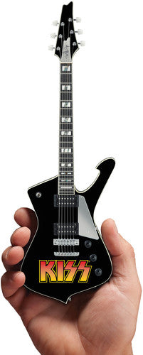 Paul Stanley Paul Stanley Kiss Logo Iceman 10 Inch Miniature Guitar Replica - Collectibles