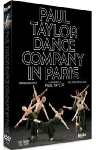Paul Taylor Dance Company in Paris - DVD