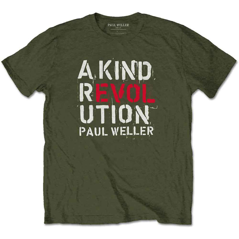 Paul Weller A Kind Revolution Green