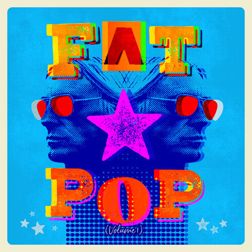 Paul Weller Fat Pop - Record Album - Vinyl LP