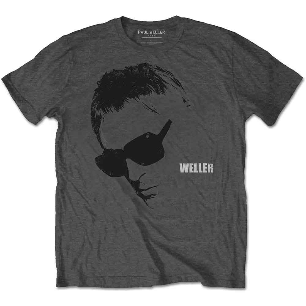Paul Weller Glasses Picture Grey