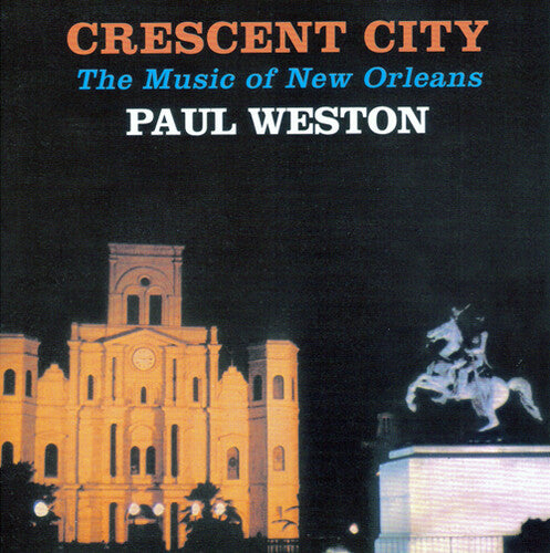 Paul Weston Crescent City - Record Album - Vinyl LP