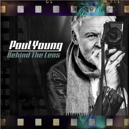 Paul Young Behind The Lens - Record Album - Vinyl LP