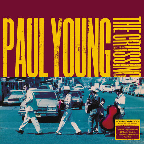 Paul Young Crossing: 30th Anniversary Edition - Record Album - Vinyl LP