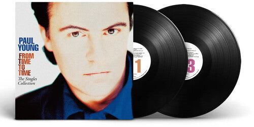 Paul Young From Time To Time: The Singles Collection - Double Record Album - Vinyl LP