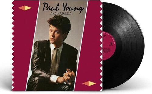 Paul Young No Parlez - Record Album - Vinyl LP