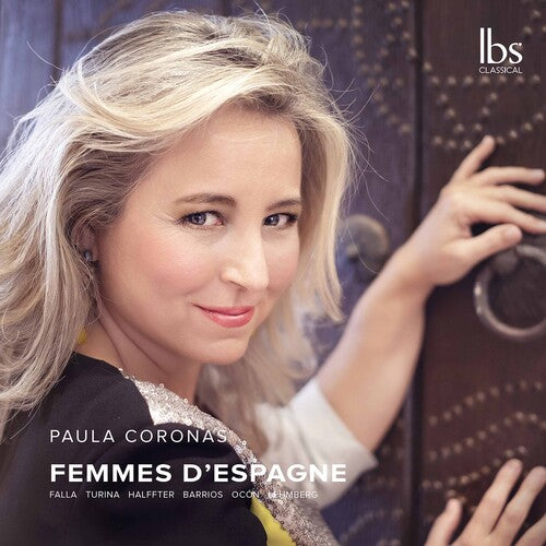 Paula Coronas Femmes D'espagne - CD Album