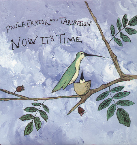 Paula Frazer & Tarnation Now It's Time - Record Album - Vinyl LP